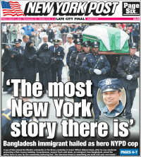 Portada de New York Post (USA)