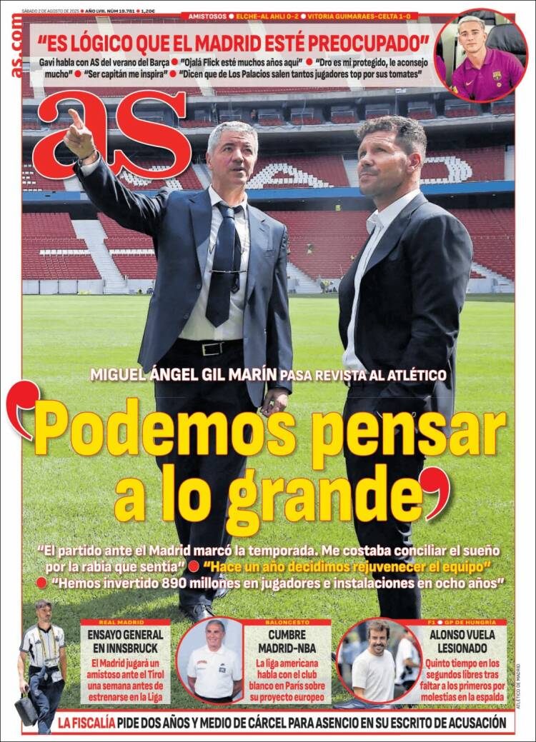 Portada de As (España)