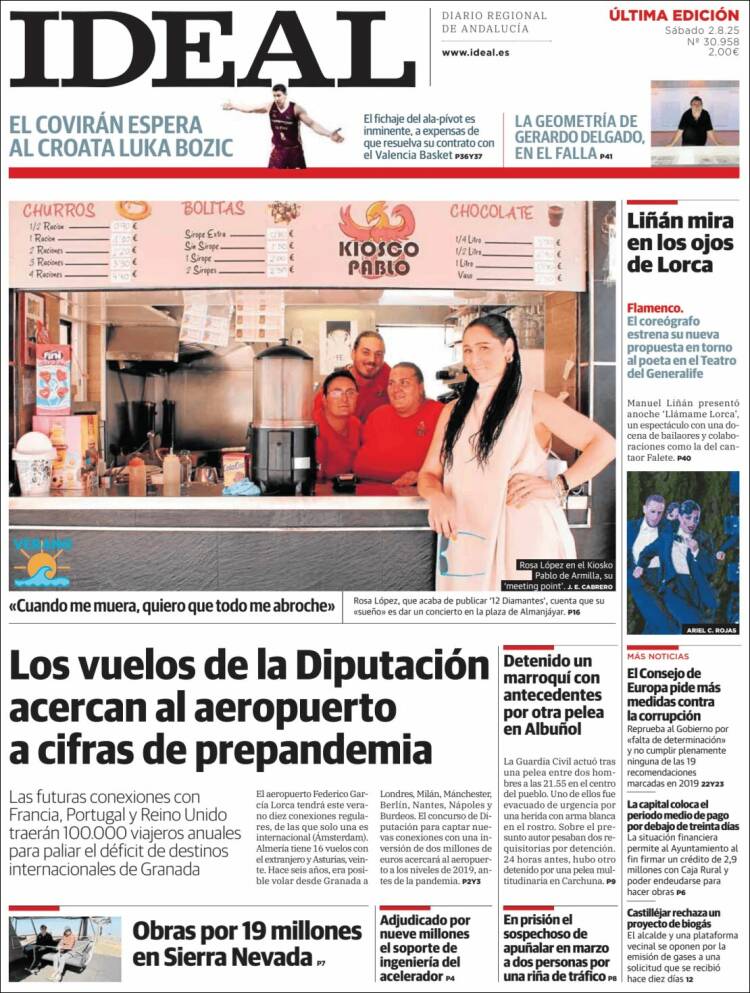 Portada de Ideal (España)