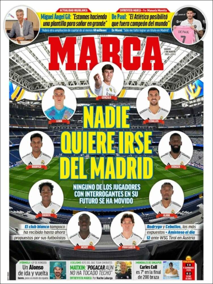 Portada de Marca (España)