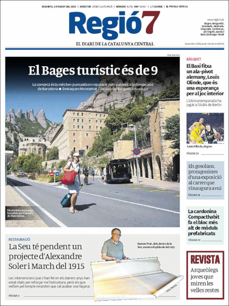 Portada de Regio7 (España)
