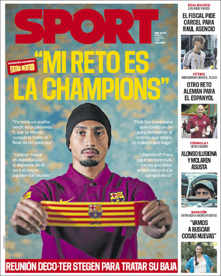Portada de Sport (España)