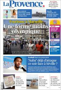 Portada de La Provence (France)