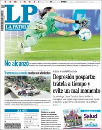Portada de La Patria (Colombie)