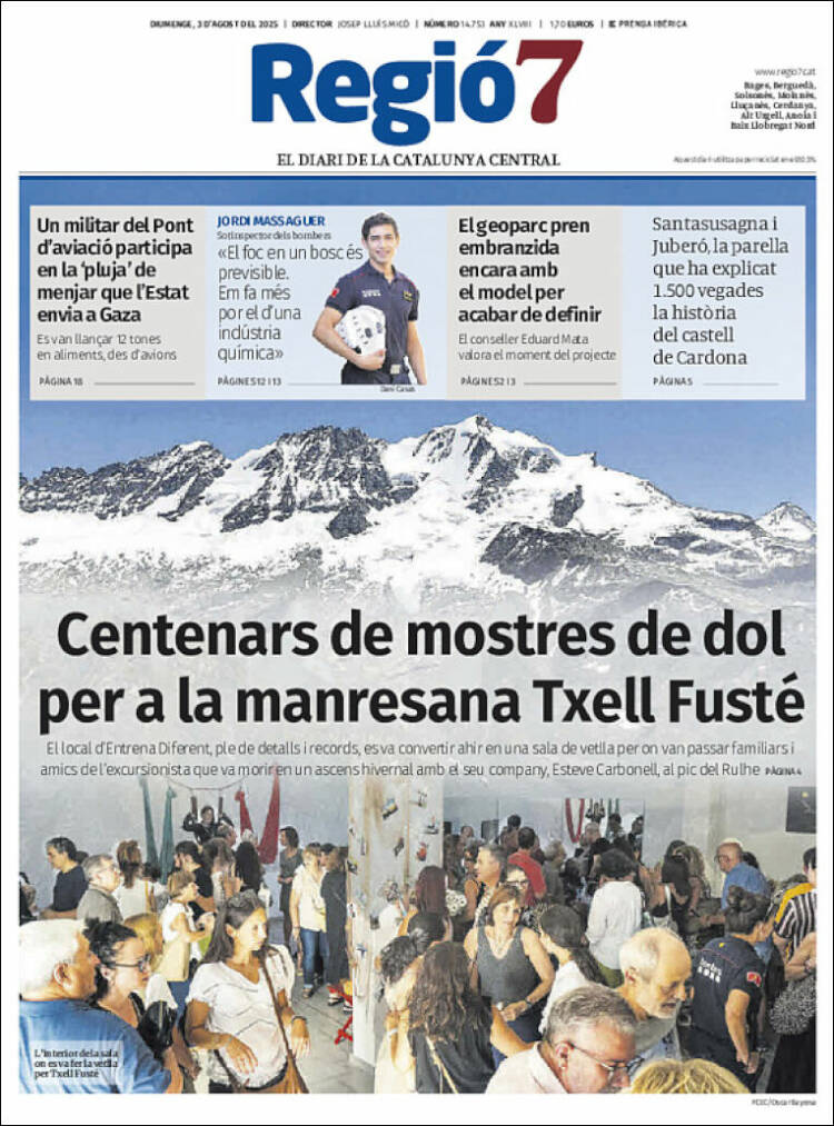 Portada de Regio7 (Spain)