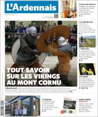 Portada de L'Ardenais (Francia)