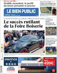 Portada de Le Bien Public (France)