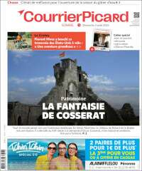 Portada de Courrier Picard (France)