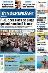 Portada de Le Indépendant (France)
