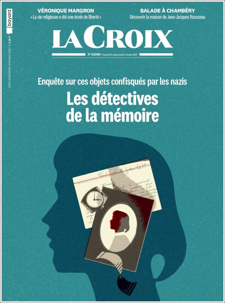 Portada de La Croix (Francia)