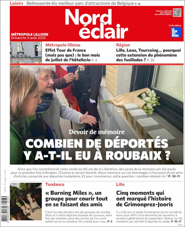 Portada de Nord Éclair (France)