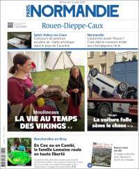 Portada de Paris Normandie (Francia)