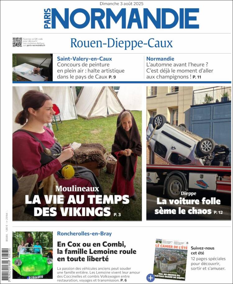 Portada de Paris Normandie (France)