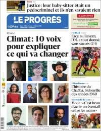 Portada de Progres de Fecamp (Francia)