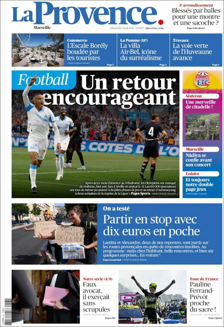 Portada de La Provence (France)