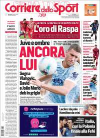 Portada de Corriere dello Sport (Italy)