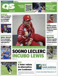 Portada de Quotidiano Sportivo (Italy)