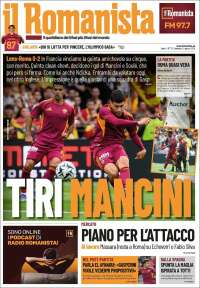 Portada de Romanista (Italy)