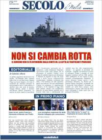 Portada de Secolo d'Italia (Italy)