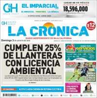 La Crónica de Baja California