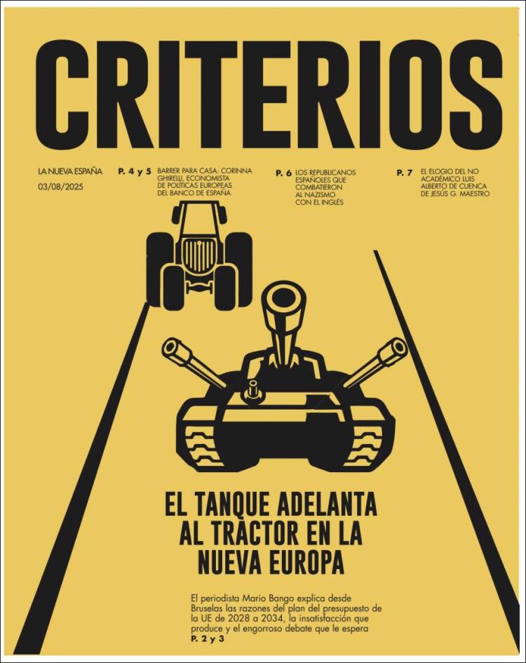 Portada de El Debate de Los Mochis (México)