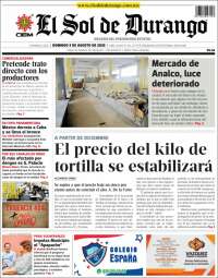 El Sol de Durango