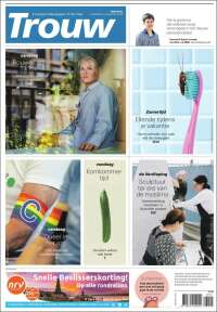 Portada de Trouw (Netherlands)