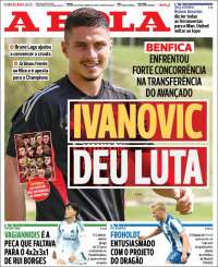 Portada de A Bola (Portugal)