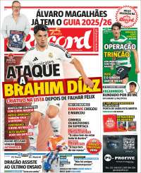 Portada de Record (Portugal)