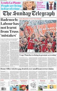 Portada de Daily Telegraph (United Kingdom)