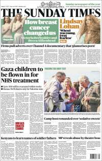 Portada de The Times (United Kingdom)
