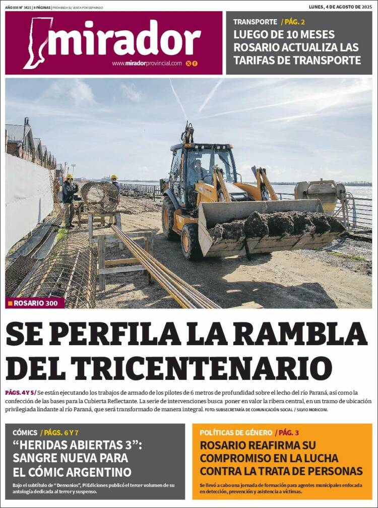 Portada de Mirador Provincial (Argentine)