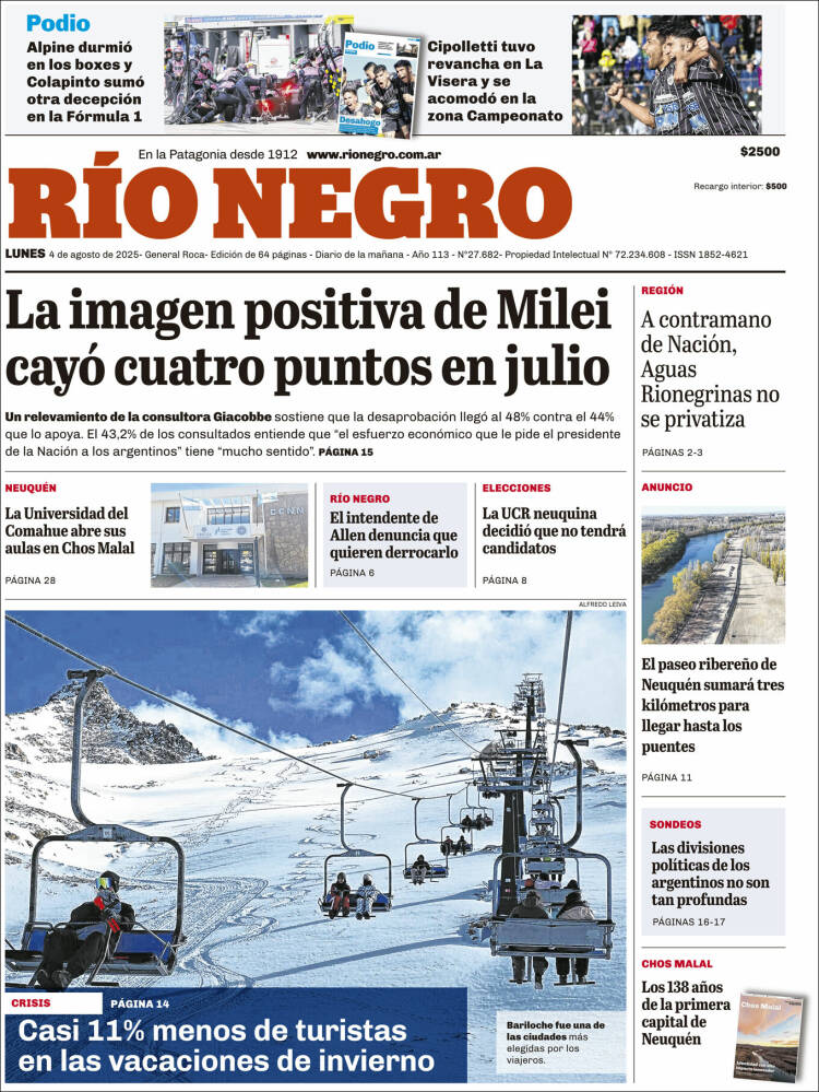 Portada de Rio Negro (Argentina)