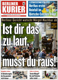 Berliner Kurier - Startseite BK