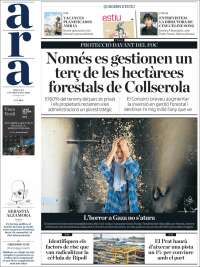 Portada de Ara (España)