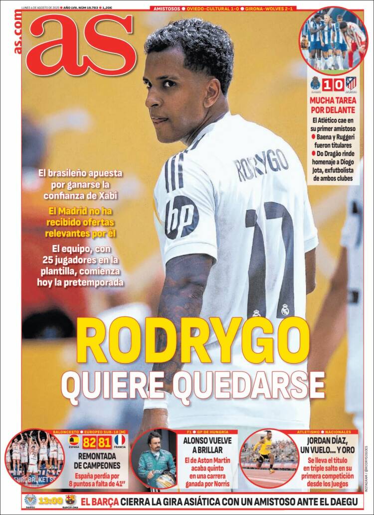 Portada de As (España)