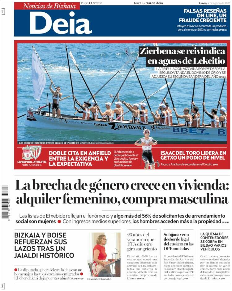 Portada de Deia (Spain)
