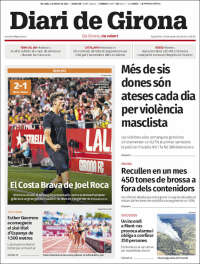 Portada de Diari de Girona (Spain)