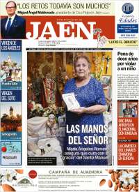 Portada de Diario Jaén (Spain)