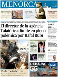 Menorca - Diario Insular