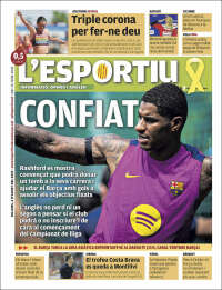 Portada de L'Esportiu (España)