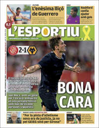 Portada de L'Esportiu : Girona (España)