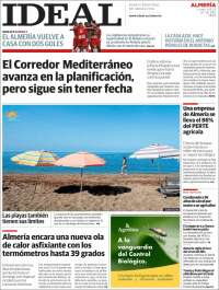 Portada de Ideal Almeria (Spain)