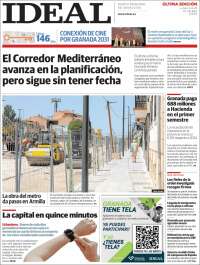Portada de Ideal (España)