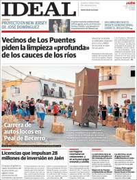 Portada de El Ideal de Jaén (Spain)