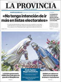 Portada de La Provincia (Spain)