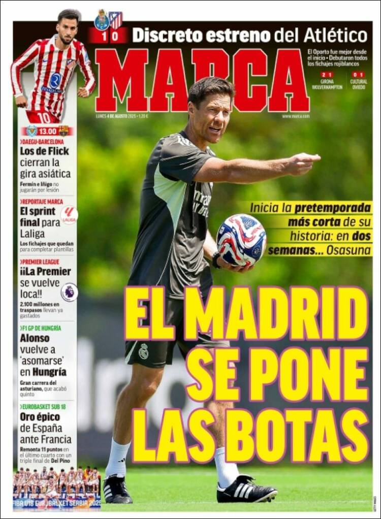 Portada de Marca (Spain)