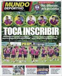 Portada de Mundo Atlético (España)
