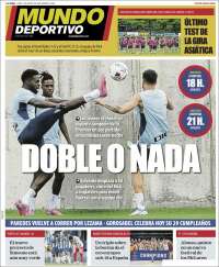 Portada de Mundo Deportivo Bizkaia (España)