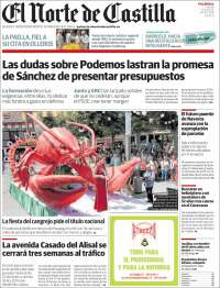 Norte de Castilla - Palencia